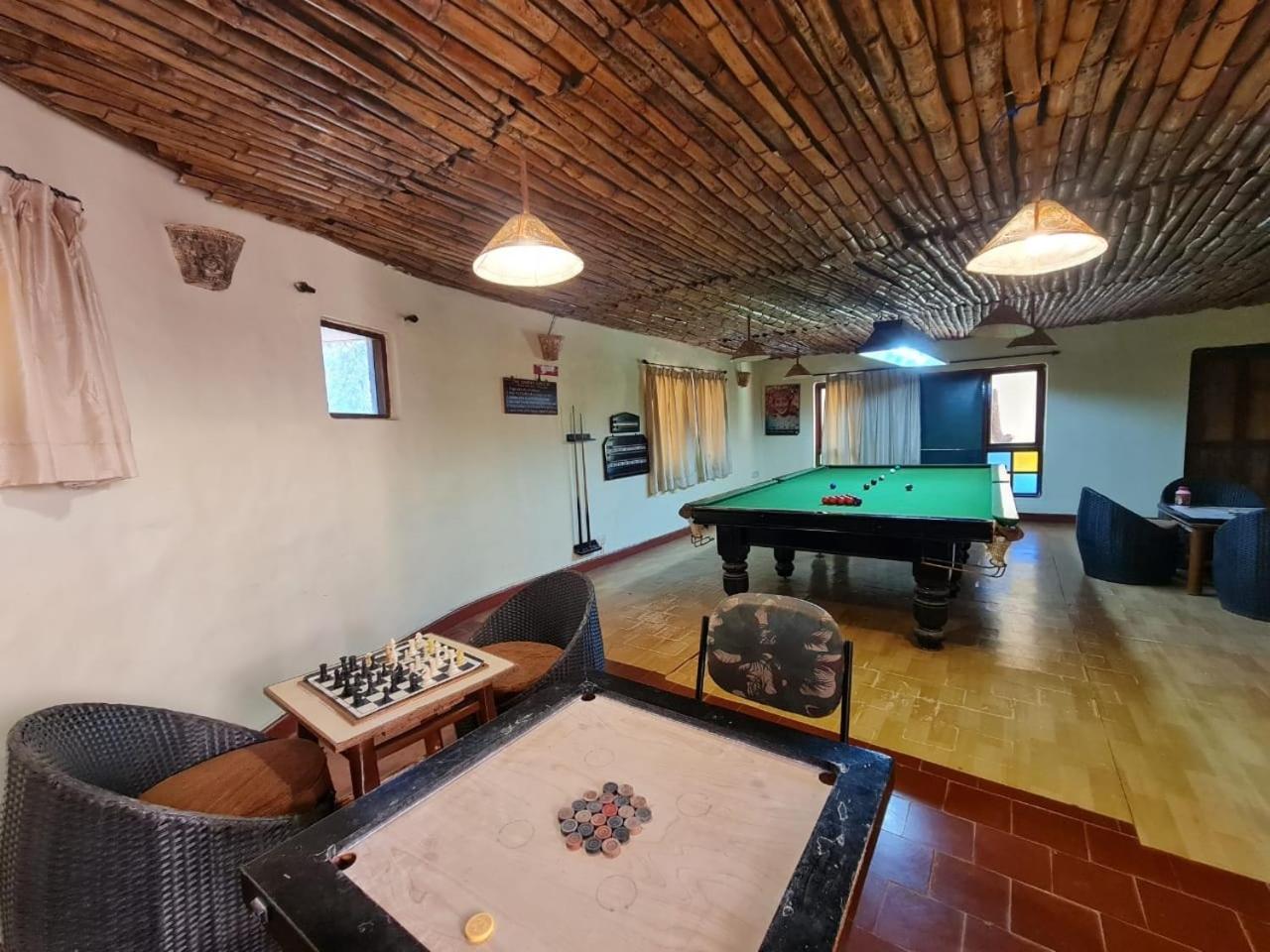 The Country Club Wildlife Resorts Bandipūr Buitenkant foto